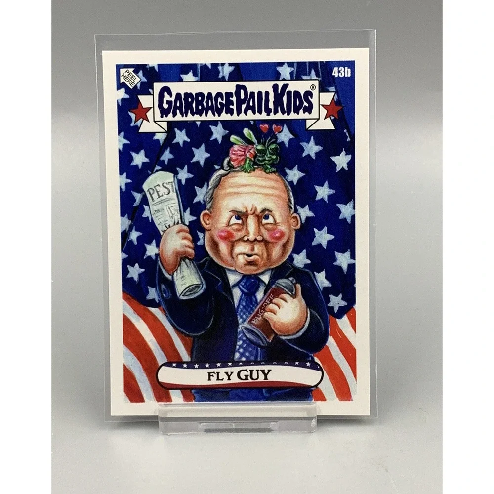 2020 TOPPS GPK Disgrace Debate Convention 43B -‎ Fly Guy !!!